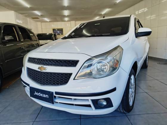 CHEVROLET AGILE 1.4 MPFI LTZ 8V FLEX 4P MANUAL CHEVROLET AGILE 1.4 MPFI LTZ 8V FLEX 4P MANUAL